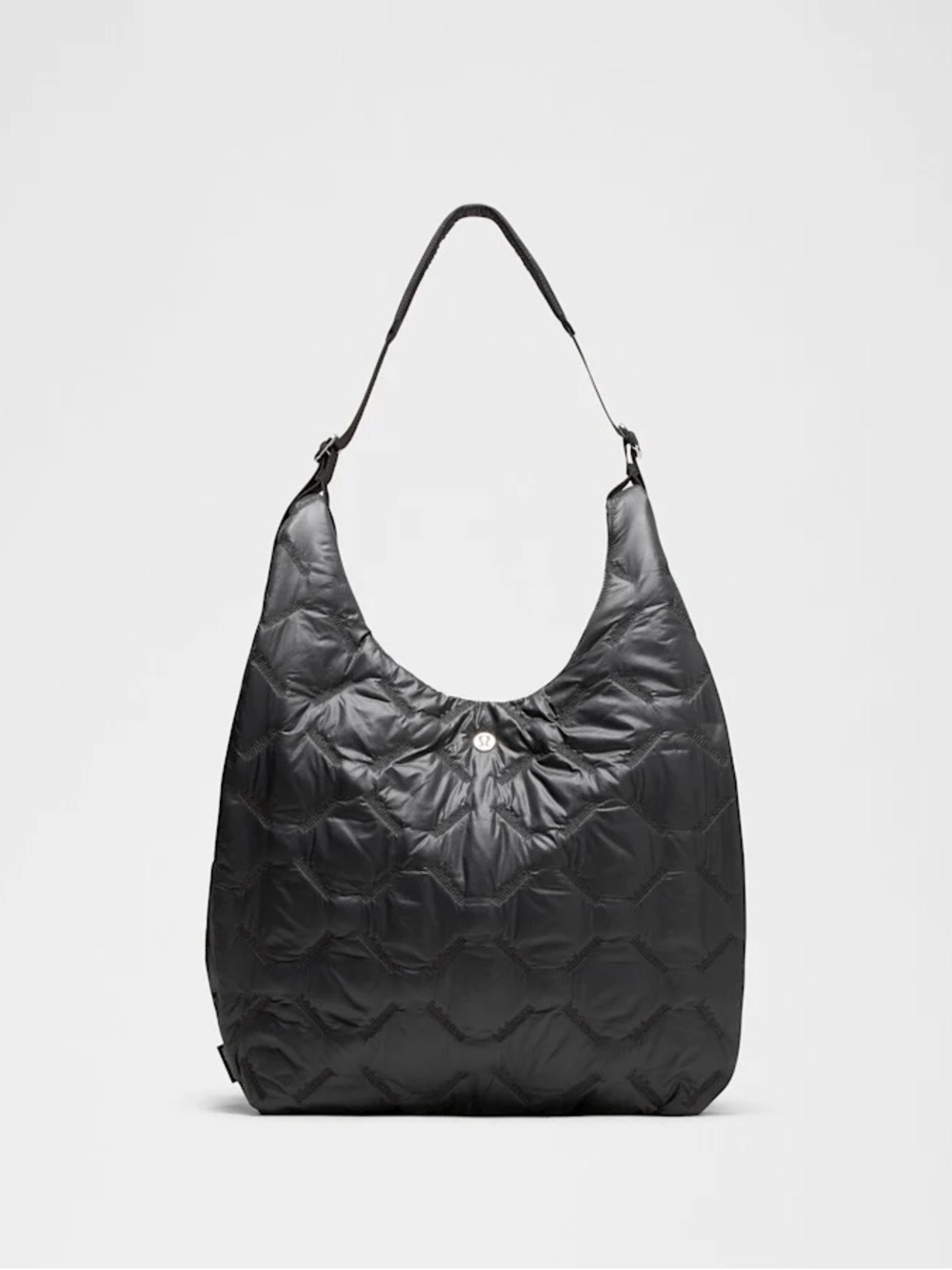 Lululemon Quilty Pleasures Shoulder Bag 14L black Sold out online NWT